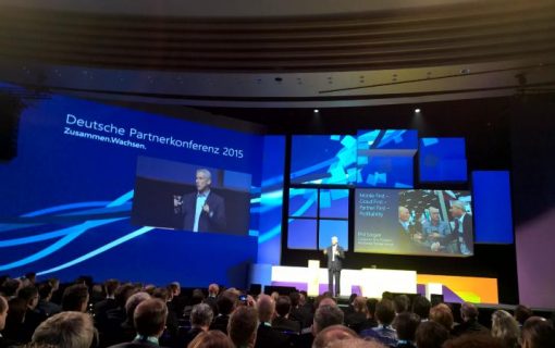 Microsoft German Partner Conference 2015