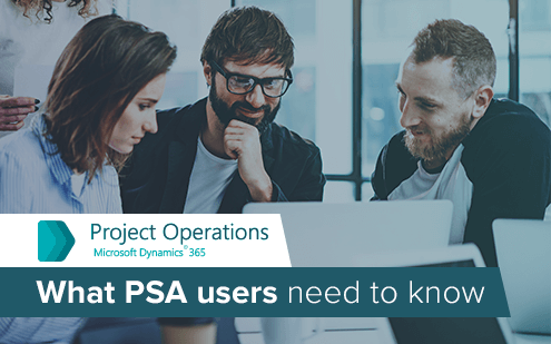 Frequent questions from dynamics 365 project service automation users about project operations