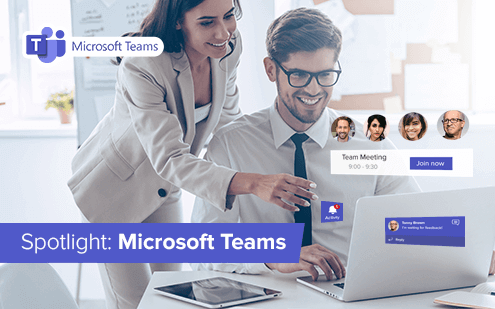 Homeoffice streamlined with Microsoft Teams