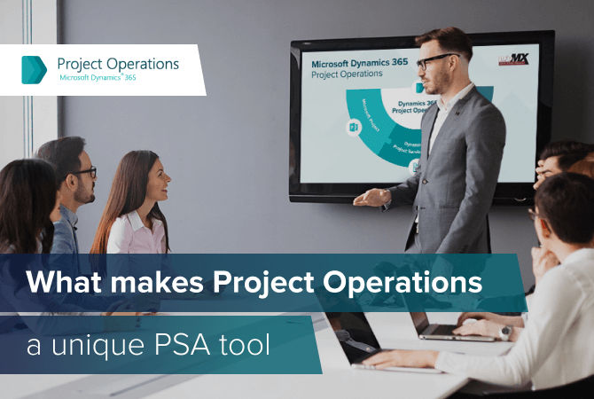 Dynamics 365 Project Operations is the latest app in the Dynamics 365 suite