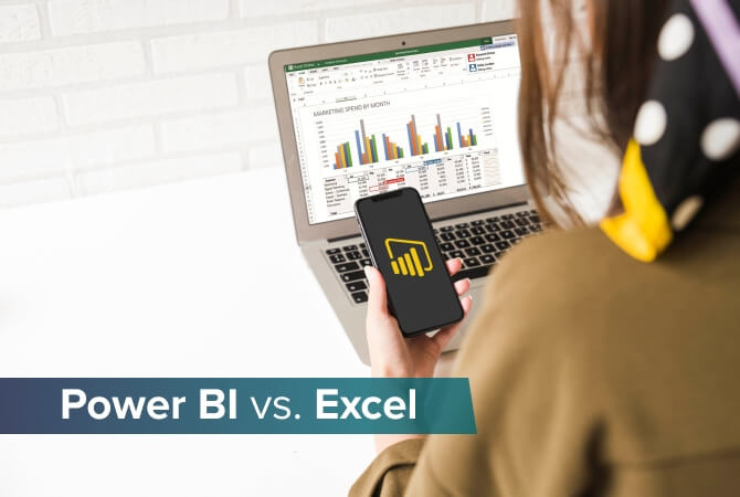 Reporting in Power BI vs. Excel