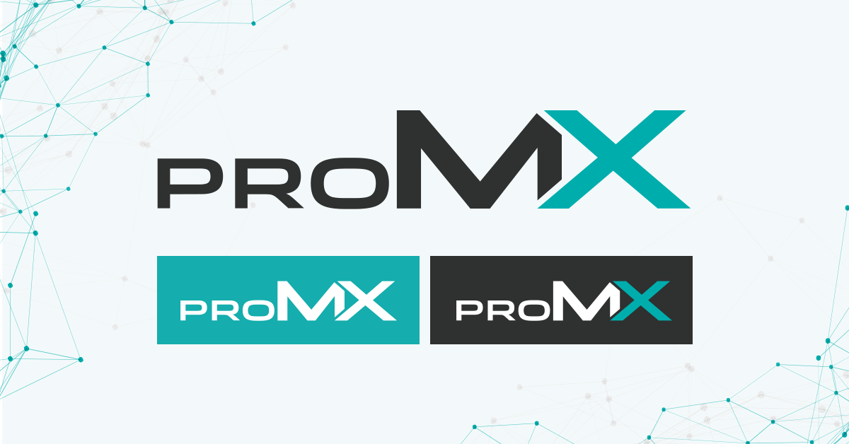 proMX in change: Our new company logo is out! | proMX