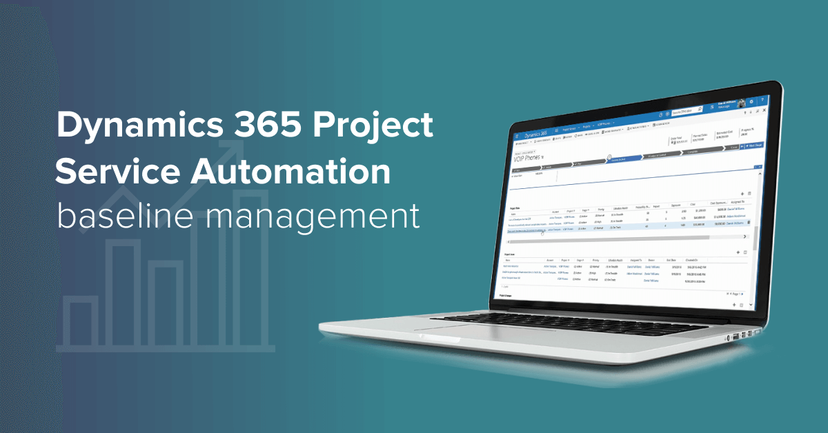 How to: snapshot functionality (baseline management) in Dynamics 365 Project Service Automation