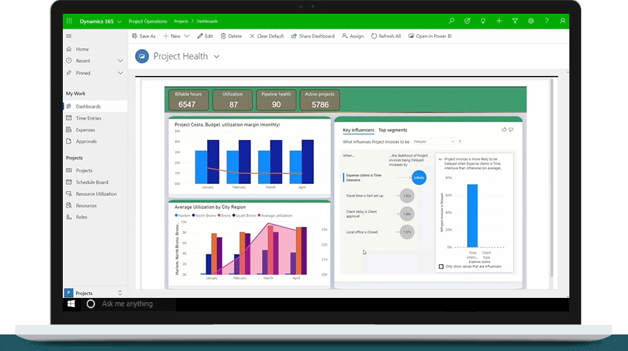 MD 365 Project Operations Demo