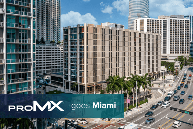 New proMX office in Miami, Florida