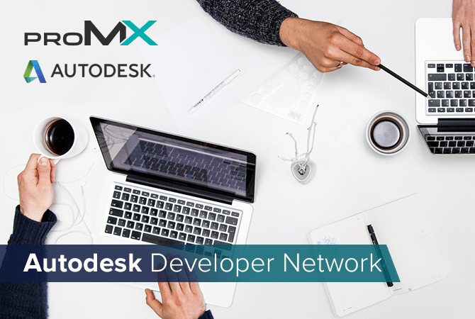 proMX joins Autodesk Developer Network (ADN)