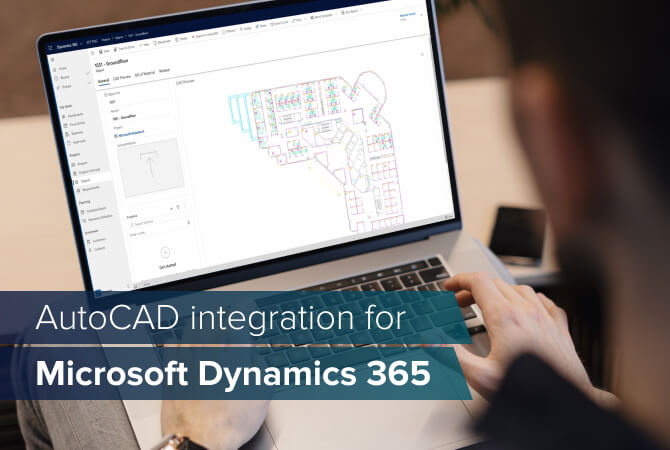 AutoCAD integration for Microsoft Dynamics 365