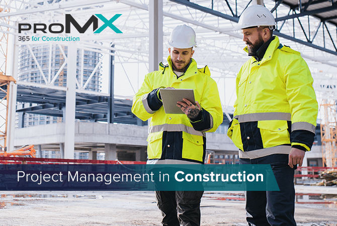 How to optimize your construction project management with Microsoft and proMX