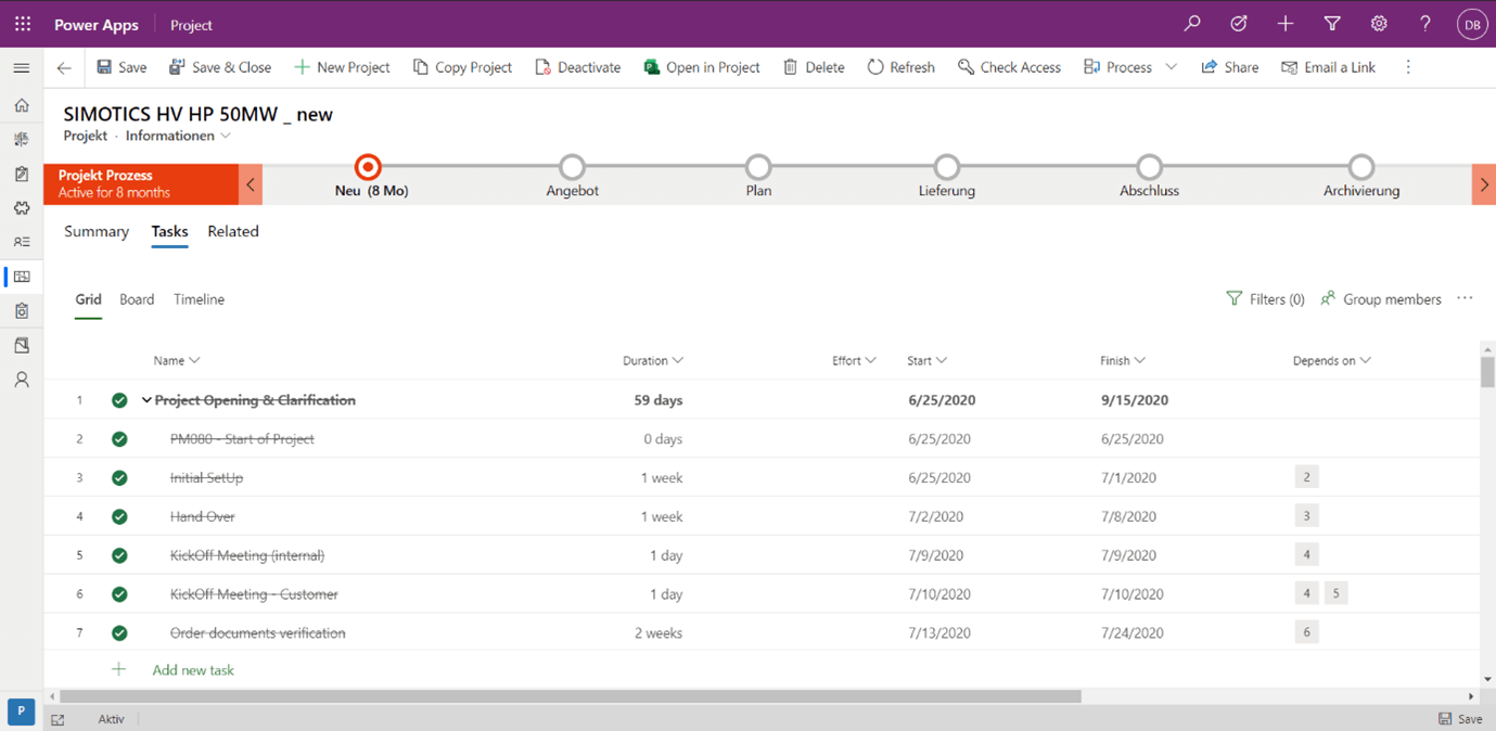 Project Operations: Advanced reporting with Power BI