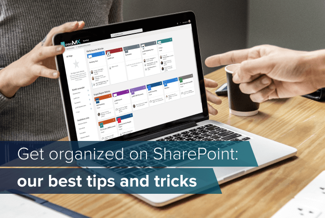 Our best SharePoint tips and tricks