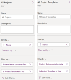 Project Templates in Dynamics 365 Project Operations | proMX
