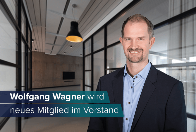 Wolfgang Wagner appointed new member of the board