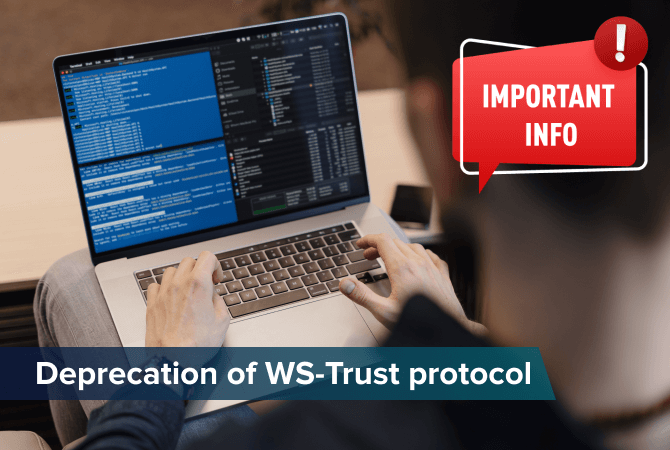 Deprecation of WS-Trust