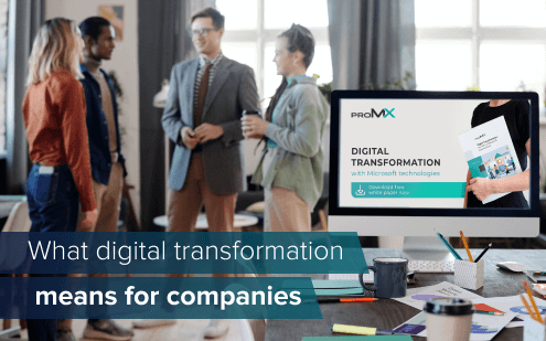 What digital transformation means for companies