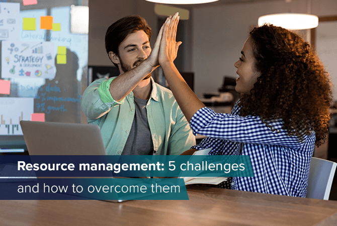 5 challenges in resource management