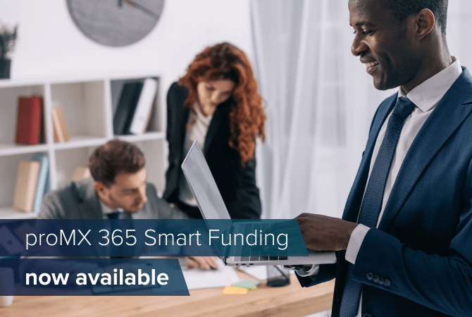 Clever funds management with proMX 365 Smart Funding