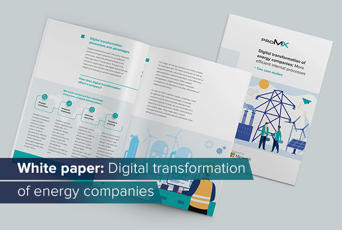 Digital transformation of energy companies