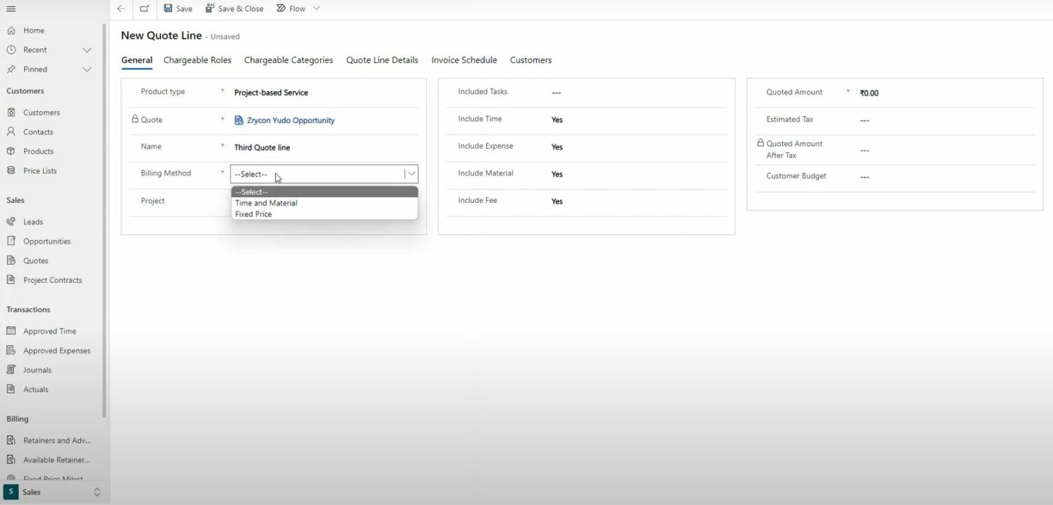 4 features you need to know in Dynamics 365 Project Operations | proMX