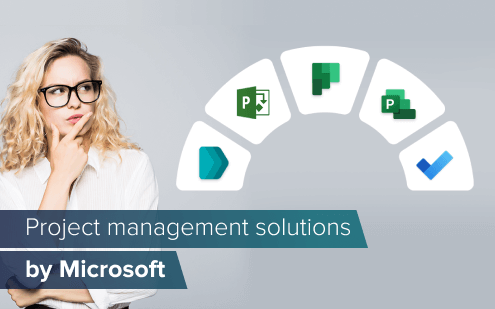 Find your fit: project management solutions by Microsoft