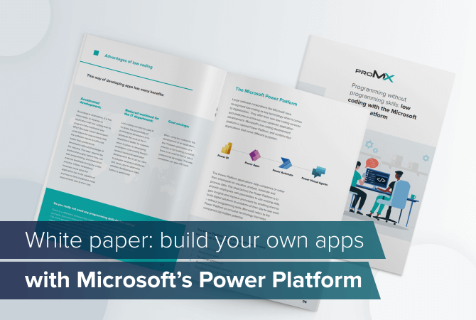 Whitepaper: Build your own business apps with Microsoft’s Power Platform
