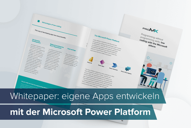 Eigene Apps mit Microsoft Power Platform entwickeln