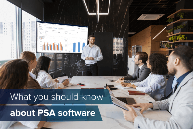 What you need to know about PSA software