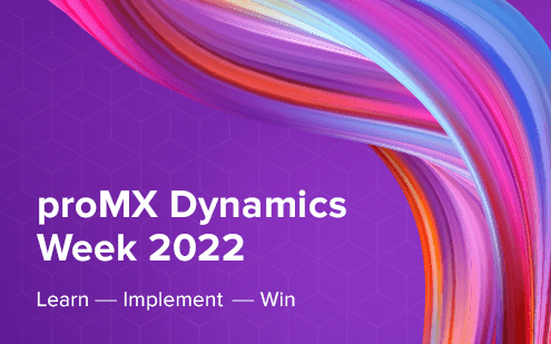 Event tip: proMX Dynamics Week 2022