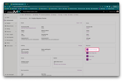 Upgrade: Dynamics 365 PSA to Dynamics 365 Project Operations | proMX