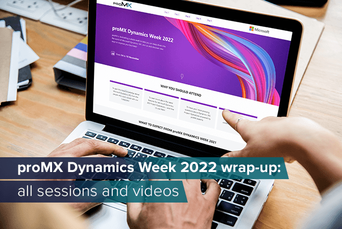 proMX Dynamics Week 2022 wrap-up: all sessions and videos