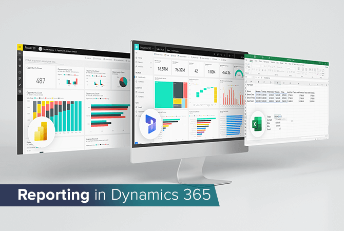 Reporting in Dynamics 365: Excel, dashboards or Power BI?