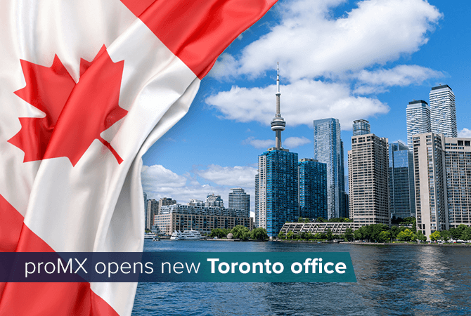 Ready for operations: proMX opens new Toronto office