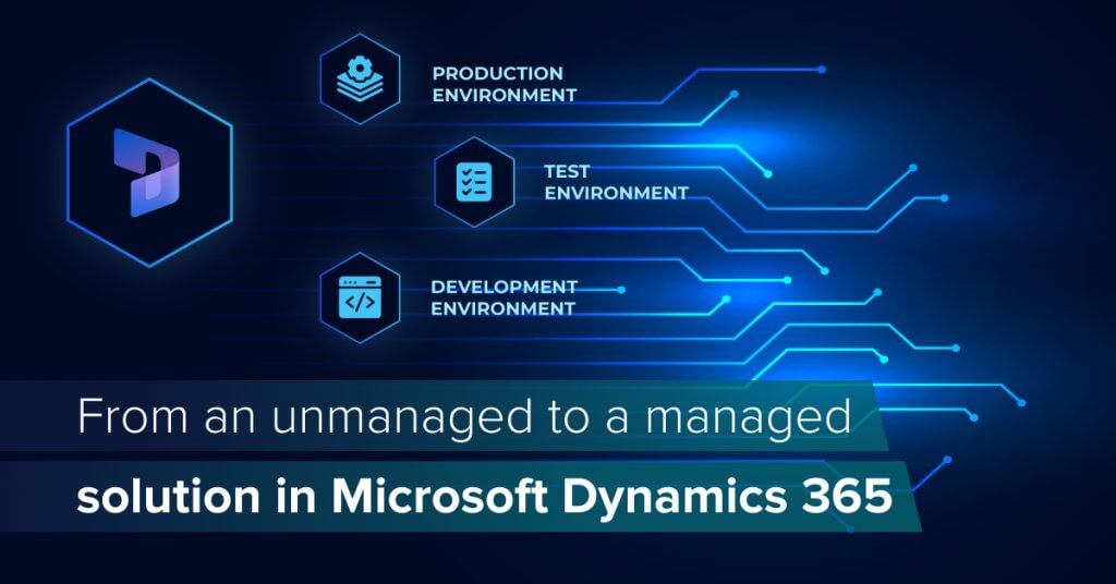 managed solution in Microsoft Dynamics 365