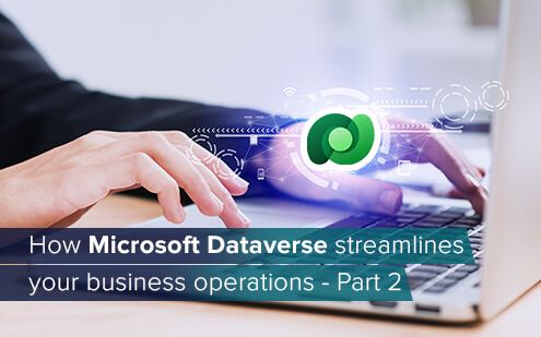 Microsoft Dataverse for business operations