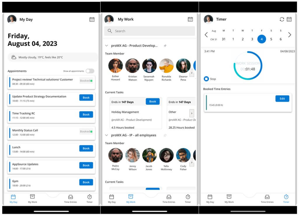 Mobile Time Tracking