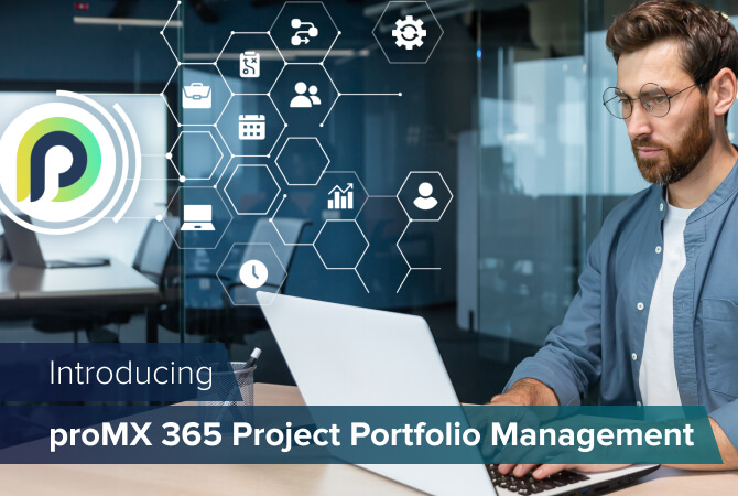 proMX 365 Project Portfolio Management | Made by proMX