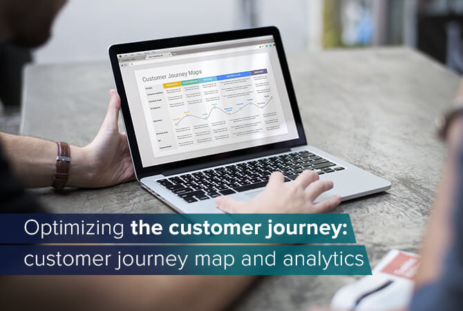 Optimizing the customer journey: customer journey map and analytics