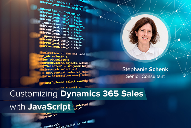 Customizing Dynamics 365 Sales with JavaScript: Create a new record containing a custom lookup field with Xrm.WebApi.createRecord function