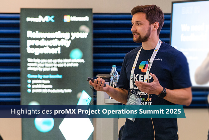 Highlights des proMX Project Operations Summit 2025 