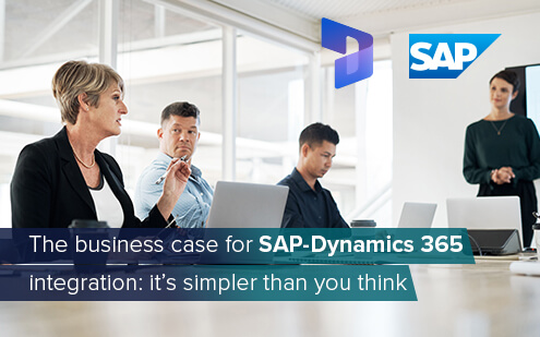 The business case for SAP-Dynamics 365 integration: it’s simpler than you think